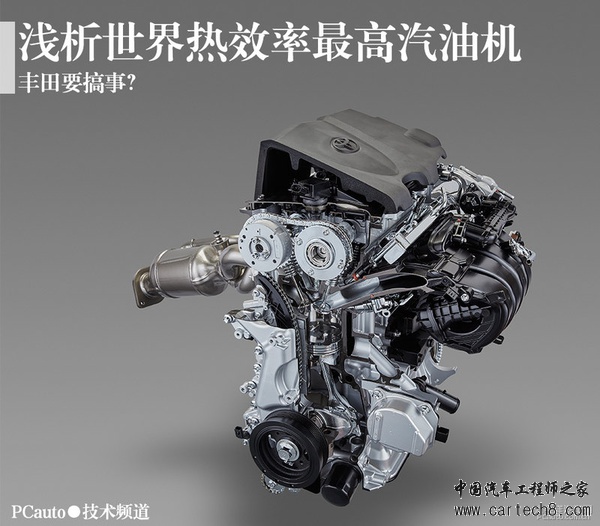 丰田要搞事？浅析世界热效率最高汽油机