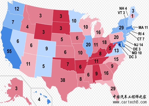  电动汽车，美国电动汽车，特朗普反感新能源,特朗普与电动汽车,美国电动汽车,电动汽车补贴