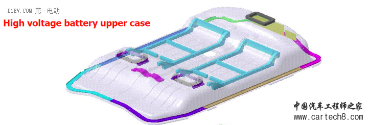 全球卖的最好的韩国电动汽车,起亚Soul EV电池包全解剖 全球卖的最好的韩国电动汽车,起亚Soul EV电池包全解剖