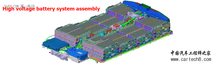 全球卖的最好的韩国电动汽车,起亚Soul EV电池包全解剖 全球卖的最好的韩国电动汽车,起亚Soul EV电池包全解剖