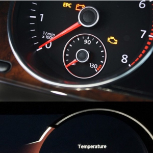 水温表显示水箱温度85° 这算正常吗？