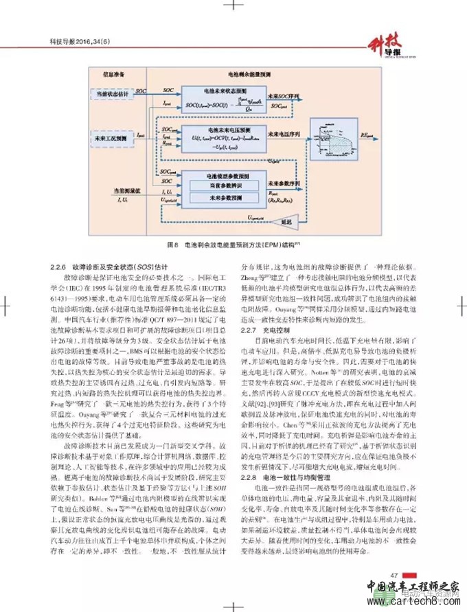 电动汽车锂离子电池管理系统的关键技术 电动汽车锂离子电池管理系统的关键技术