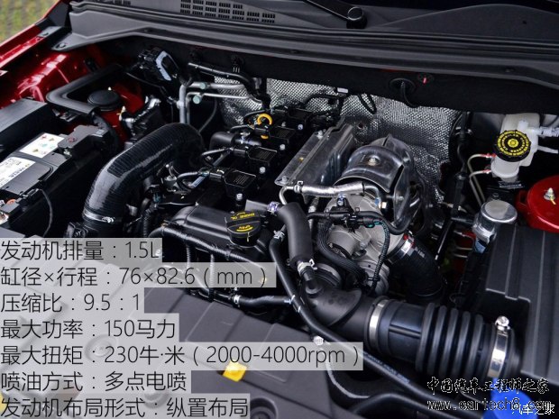 长安汽车 长安CX70 2017款 CX70T 1.5T 自动尊擎版