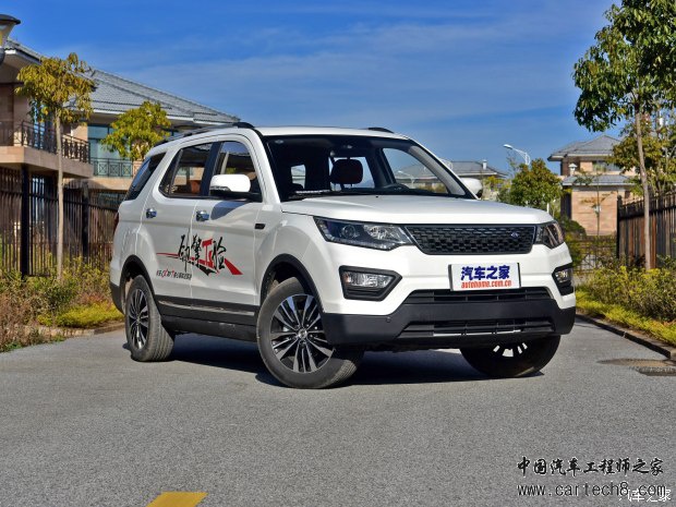 长安汽车 长安CX70 2017款 CX70T 1.5T 自动尊擎版