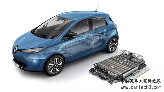 雷诺Renault ZOE电池包解析