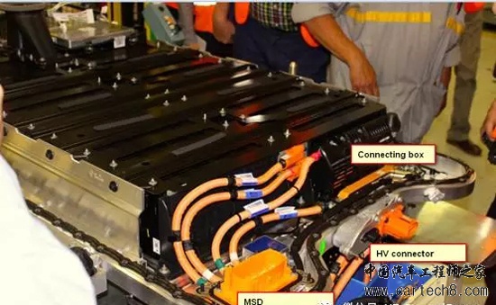 雷诺Renault ZOE电池包解析