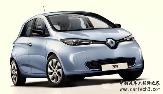 雷诺Renault ZOE电池包解析