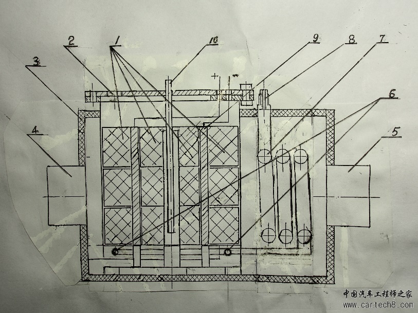 用车载甲醇发电给动力电池充电