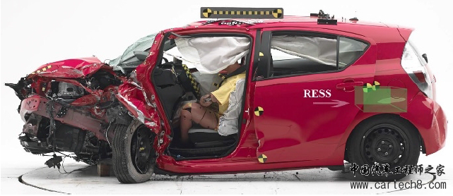 聊聊电动汽车碰撞测试和电池安全