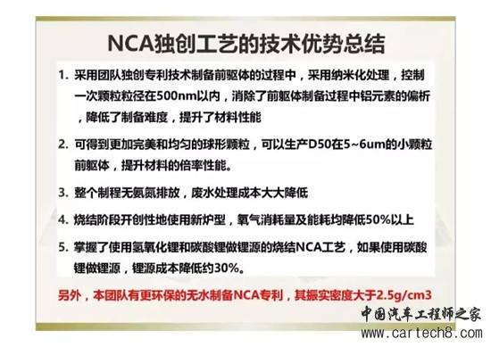 应用于新能源领域的高镍三元材料