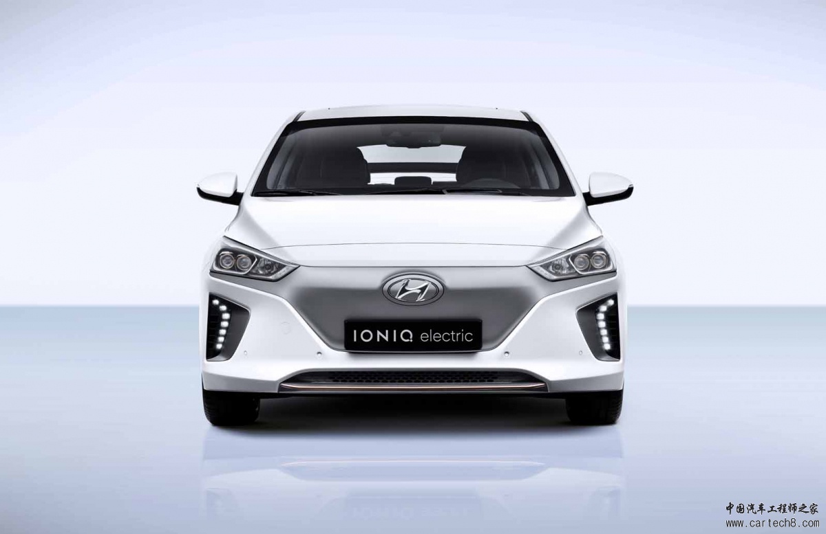 现代最新纯电动车型IONIQ EV电池包解析
