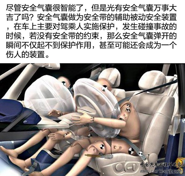安全至上 听工程师讲解安全带&气囊系统