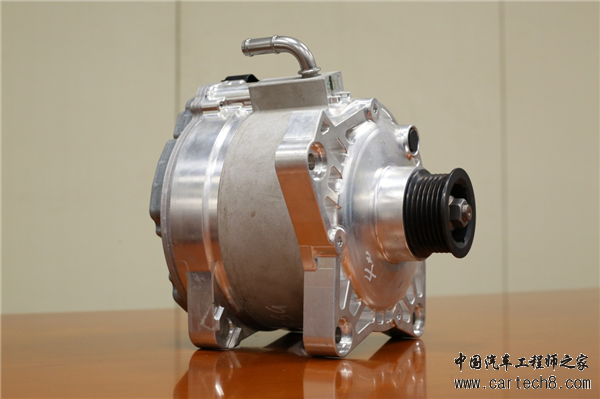 ，大陆集团48V微混,高压传动