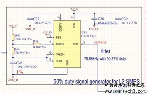 电动汽车逆变器用IGBT驱动电源设计及可用性测试