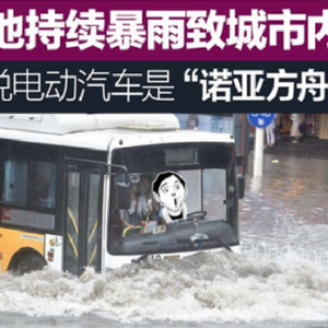 解析电动汽车电池组/电路系统/电动机的防水能力