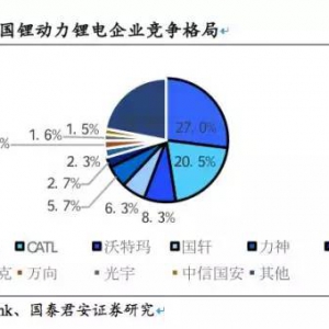 动力电池将走入寡头时代，谁将成为寡头？