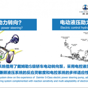 底盘技术 :奔驰S工程师从零调校纯电动车