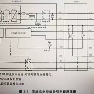 直流充电桩充电过程专业解读（1）：充电控制时序从T0到T3，物理连接完成，低压辅助上 ...