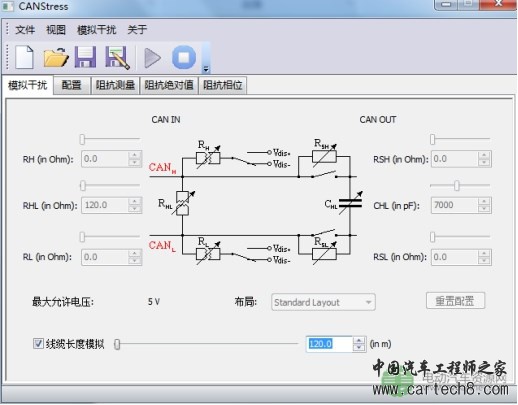 CANL对地短路了为什么还能通讯？