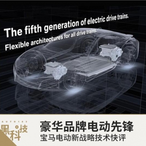 豪华品牌电动先锋 宝马电动新战略技术快评