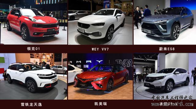 2017年汽车盘点,2017重磅车型