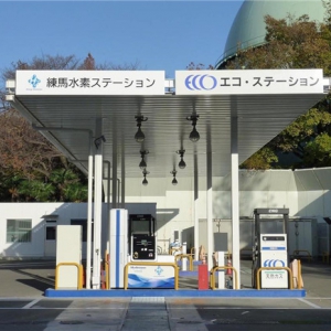 日系车是在左手玩电动 右手玩氢气