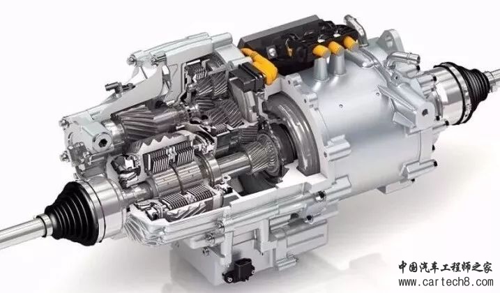 新能源汽车三电系统详解