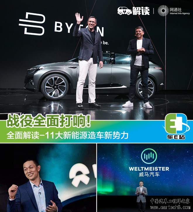 新能源造车新势力,造车新势力