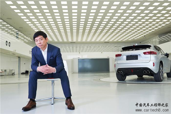 李书福,徐留平