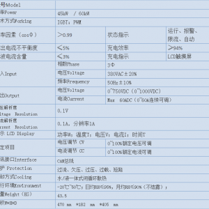 水冷直流充电桩技术要点及市场探讨（一）