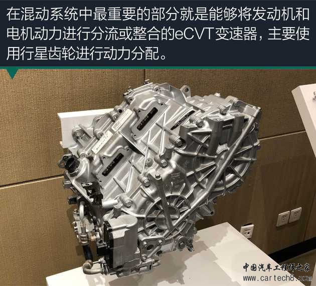 汽车零部件,汽车混动技术