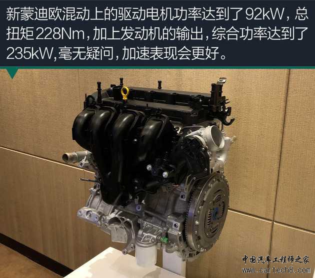 汽车零部件,汽车混动技术