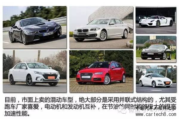 混合动力汽车