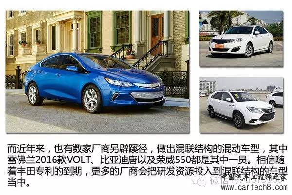 混合动力汽车