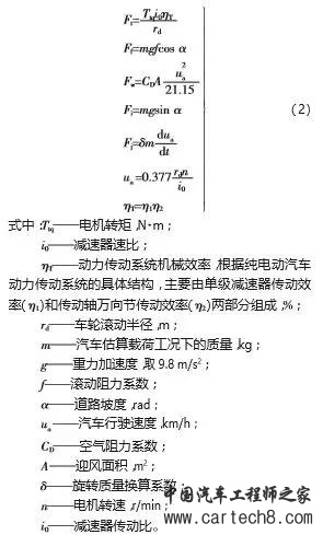 电动汽车电控系统参数匹配及优化深度解析