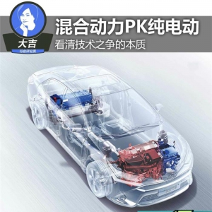 深评：混合动力PK纯电动 谁能胜出？