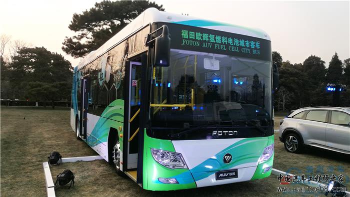 氢燃料电池汽车,李克强总理与丰田,丰田mirai