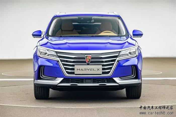荣威MARVEL X,特斯拉竞品