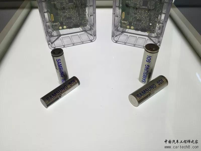三星 SDI 的 18650 和 2170