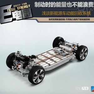 制动时能量也不浪费！新能源车动能回收系统