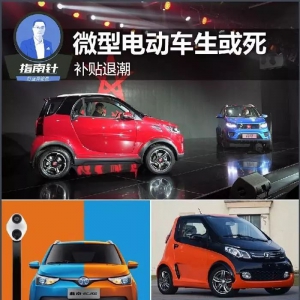 深评：补贴退潮牵出微型电动车死或生