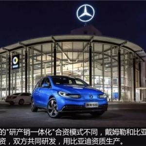 新能源汽车合资潮将会热多久？
