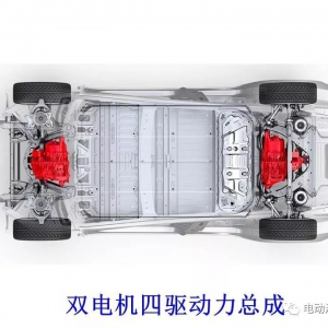 36张高清大图看清特斯拉Model 3动力总成