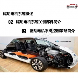 新能源汽车驱动电机系统及关键部件解析