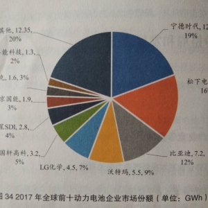 动力电池企业前十名中还会有下一个CATL吗?