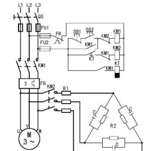 电机控制线路图大全,分析详细,深度好文!