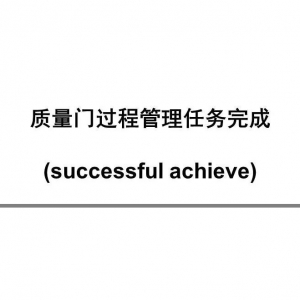 动力总成质量门流程图,无比详细(收藏)