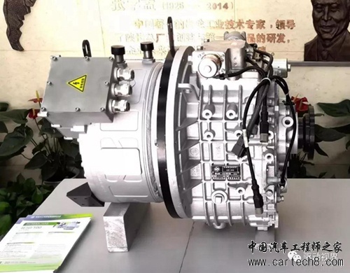 纯电商用车电驱动系统布置型式与国际主流电驱动产品解析