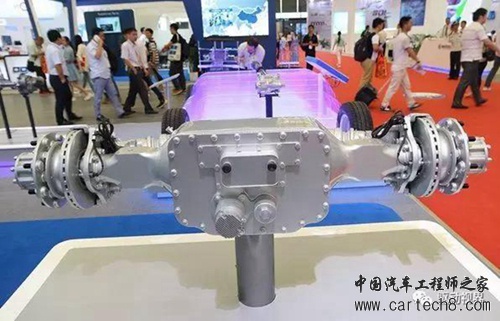 纯电商用车电驱动系统布置型式与国际主流电驱动产品解析