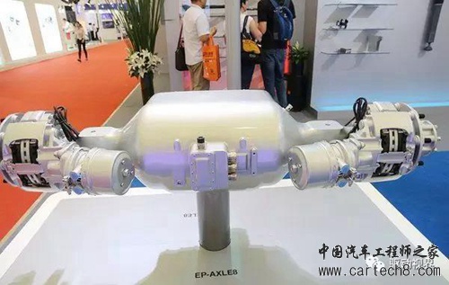 纯电商用车电驱动系统布置型式与国际主流电驱动产品解析